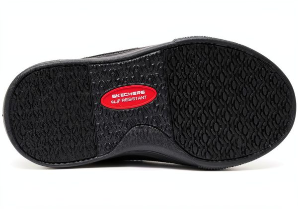 Skechers Womens Work Shoes Slip Resistant Arch Support-3