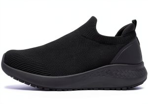 Women Slip Resistant Shoes Waterproof Breathable Work-0