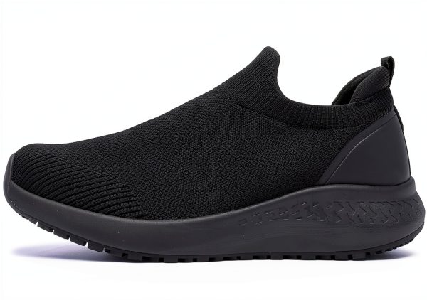 Women Slip Resistant Shoes Waterproof Breathable Work-0