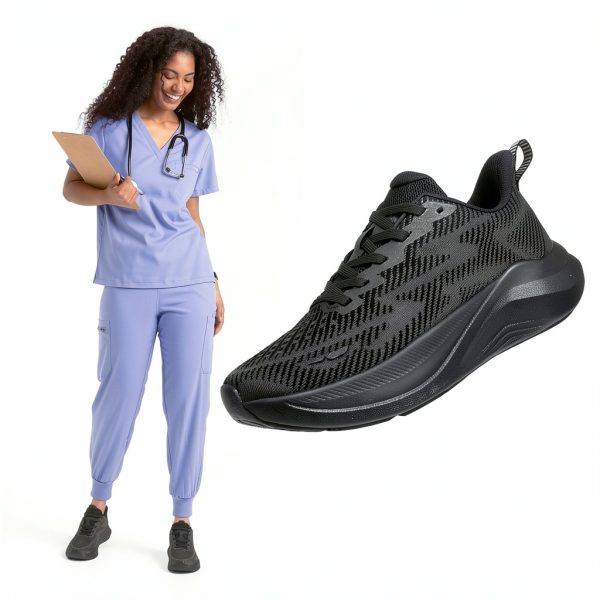 Cloud Zero Active Womens Sneakers Cushioned Machine Washable-1