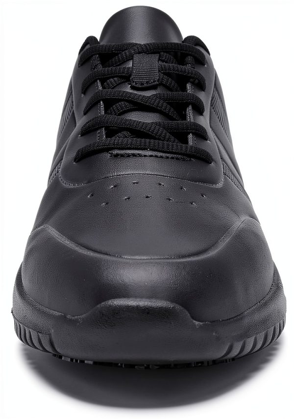 Slip Resistant Work Shoes Women Black Non Slip Comfort-6