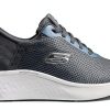 Skechers Slip Resistant Work Shoes Women Memory Foam-2