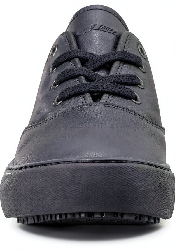 Lugz Womens Slip Resistant Work Shoes Leather Black-1