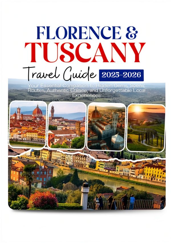 Florence Travel Guide Kindle Book English Language 330 Pages-0