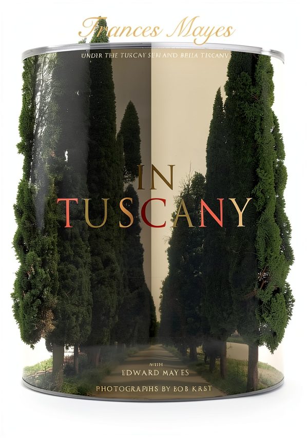 Crown Kindle Book Tuscany Travel Gastronomy Essays English-0