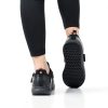 Delobi Non Slip Work Shoes Women Waterproof Slip On Comfort-5