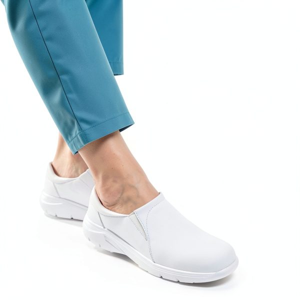ST1923 Womens Slip Resistant Shoes Comfort Arch Design-6