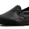 Lugz Womens Slip Resistant Shoes Leather Slip On-0