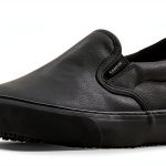 Lugz Womens Slip Resistant Shoes Leather Slip On-0