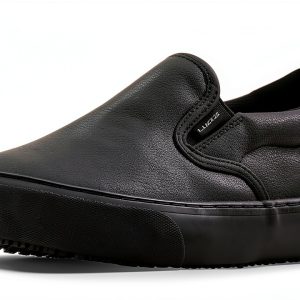 Lugz Womens Slip Resistant Shoes Leather Slip On-0