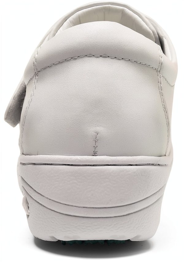 PEDASVON Womens Work Shoes Leather Lightweight Comfortable-5
