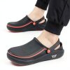 SECHRITE Non-Slip Work Shoes Waterproof Unisex Clogs-4