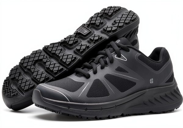 Shoes For Crews Womens Slip Resistant Work Shoes Black-2