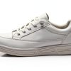 White Womens Slip Resistant Shoes Non Slip Work Shoes-3