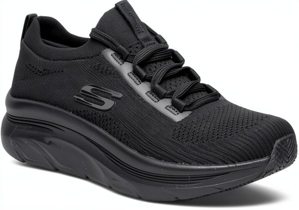 Skechers Womens Slip Resistant Work Shoes Memory Foam-1
