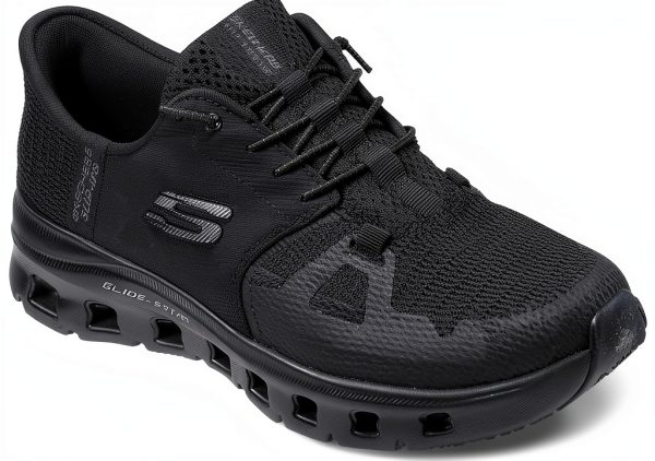 Skechers Womens Work Shoes Slip Resistant Memory Foam-1