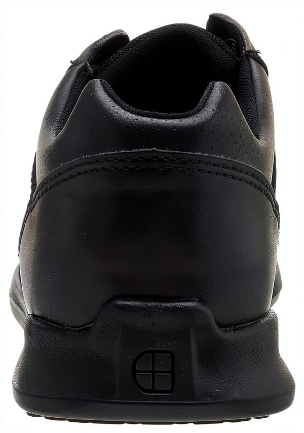 Shoes For Crews Womens Slip Resistant Work Shoes Black-2