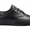 Lugz Womens Slip Resistant Work Shoes Leather Black-6