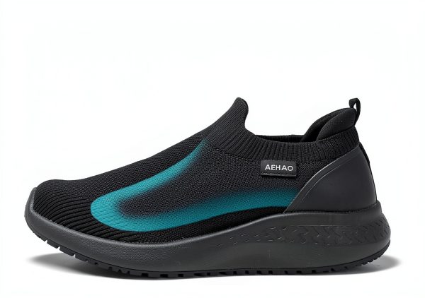 Women Slip Resistant Shoes Waterproof Breathable Work-6
