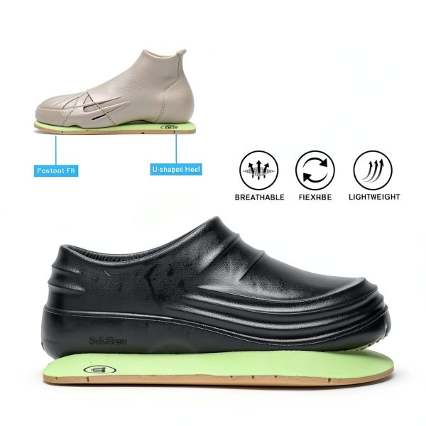 Pavo Chef Shoes EVA Slip Resistant Kitchen Work Shoes-2