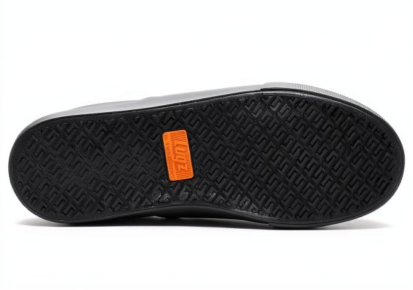 Lugz Womens Slip Resistant Shoes Leather Slip On-3