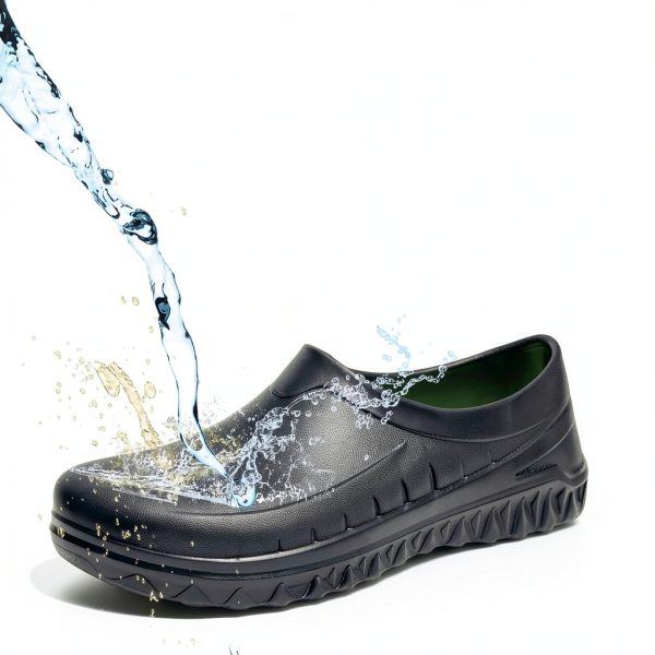 Chef Shoes Water-Resistant EVA Slip-Resistant Kitchen-1