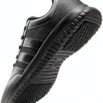 Slip Resistant Work Shoes Women Black Non Slip Comfort-0