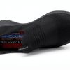 Skechers Womens Slip Resistant Athletic Shoes Black-5