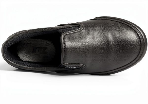 Lugz Womens Slip Resistant Shoes Leather Slip On-4