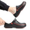 SECHRITE Non-Slip Work Shoes Waterproof Unisex Clogs-6