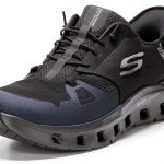 Skechers Womens Work Shoes Slip Resistant Memory Foam-0