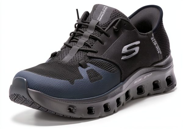 Skechers Womens Work Shoes Slip Resistant Memory Foam-0