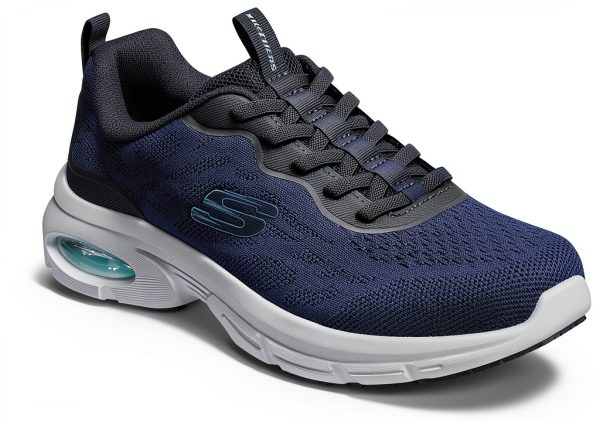 Skechers Womens Work Shoes Slip Resistant Memory Foam-1