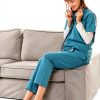 ST1923 Womens Slip Resistant Shoes Comfort Arch Design-1