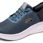 Skechers Slip Resistant Work Shoes Women Memory Foam-0