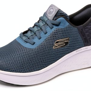 Skechers Slip Resistant Work Shoes Women Memory Foam-0