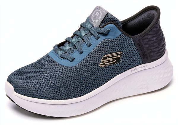 Skechers Slip Resistant Work Shoes Women Memory Foam-0