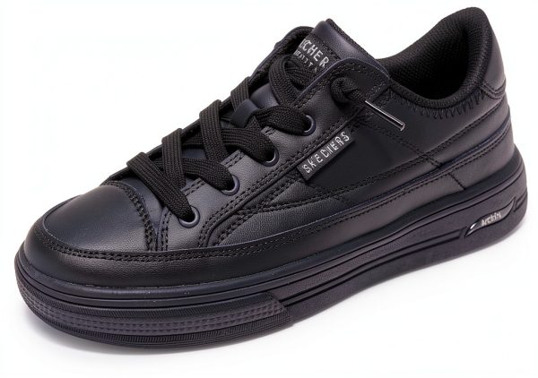 Skechers Womens Work Shoes Slip Resistant Arch Support-0