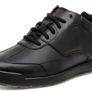 Shoes For Crews Womens Slip Resistant Work Shoes Black-0