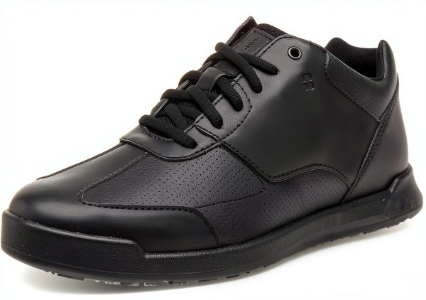 Shoes For Crews Womens Slip Resistant Work Shoes Black-0