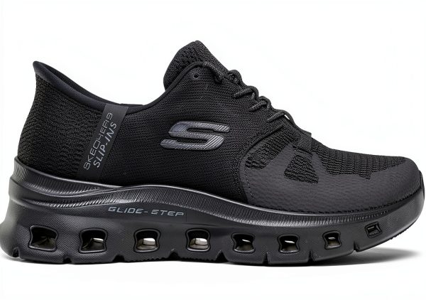 Skechers Womens Work Shoes Slip Resistant Memory Foam-2