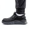 Ulogu Waterproof Non Slip Work Shoes Black Mens Womens-2