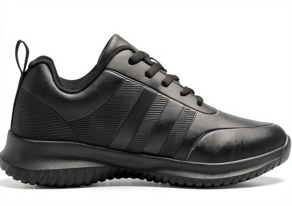 Slip Resistant Work Shoes Women Black Non Slip Comfort-3