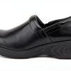 Dr Scholls Womens Work Clog Leather Slip Resistant Comfort-4