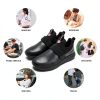 Delobi Non Slip Work Shoes Women Waterproof Slip On Comfort-6