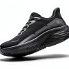 NINGO Non Slip Work Shoes Women Black Slip Resistant-2