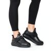 Delobi Non Slip Work Shoes Women Waterproof Slip On Comfort-1