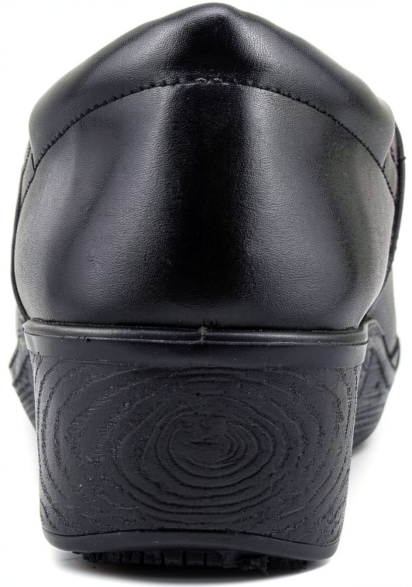 Dr Scholls Womens Work Clog Leather Slip Resistant Comfort-3