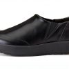 Amazon Essentials Slip Resistant Service Shoes Women Black-7
