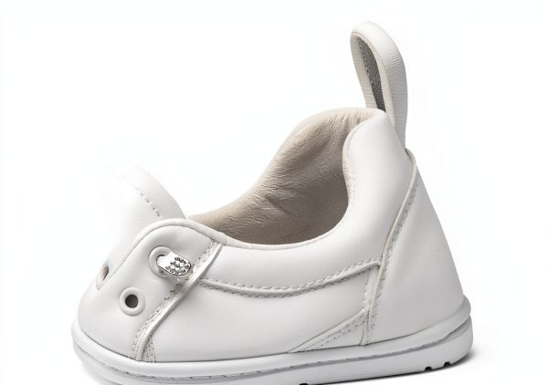 White Womens Slip Resistant Shoes Non Slip Work Shoes-4